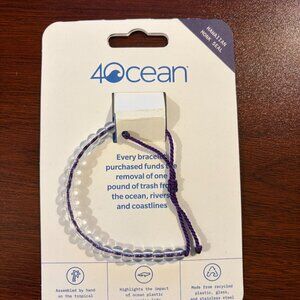4Ocean Recycled Bracelet "Hawaiian Monk Seal"